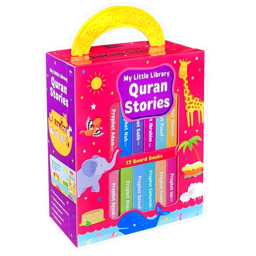 Goodword Little Library Quran Tales by Saniyasnain Khan