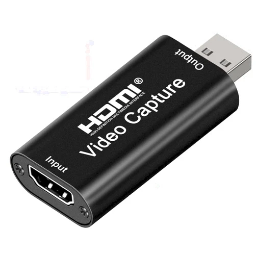 Audio Express AXHDCAP 4K HDMI Video Capture Card, Cam Link Card Game Audio Capture Adapter HDMI to USB 2.0 Record Capture Device for Streaming, Live Broadcasting, Video Conference, Teaching, Gaming