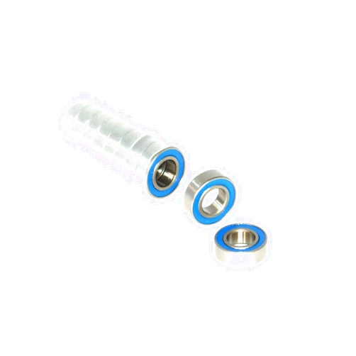Advantage Racing Products 8x16 Rubber Sealed Ball Bearings (10) 8x16x5 for Traxxas RC Vehicles 5118 Slash 4x4 Revo E-Revo Stampede 4x4 TRA5118