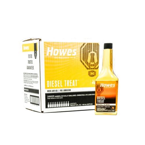 Howes Diesel Treat 15-Ounce Anti-Gel and Diesel Fuel Lubricator Casepack (Twelve 15-Ounce Bottles)