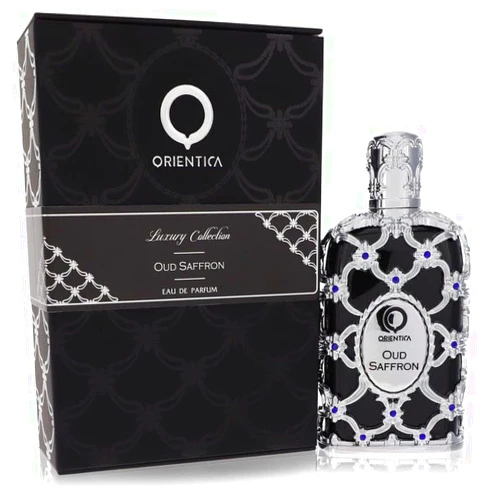 NC Orientica Oud Saffron Cologne By Al Haramain Eau De Parfum Spray (unisex) 2.7 Oz Eau De Parfum Spray