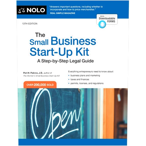 By Peri Pakroo J.D. (Author) Small Business Start-Up Kit, The: A Step-by-Step Legal Guide