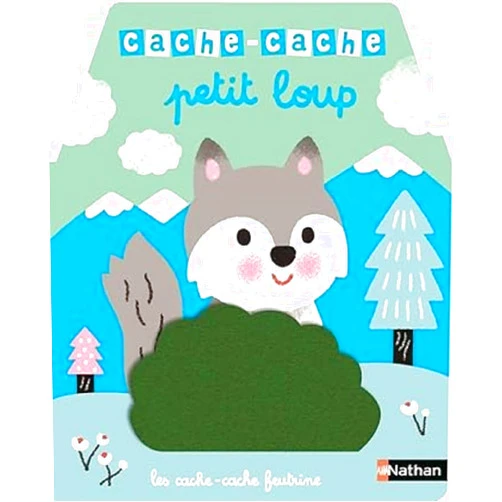 Mélisande Luthringer Cache-Cache petit loup