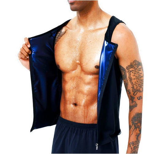 REMEBSWEAT Men's Sauna Vest Heat Trapping Pullover Sweat Enhancing Vest