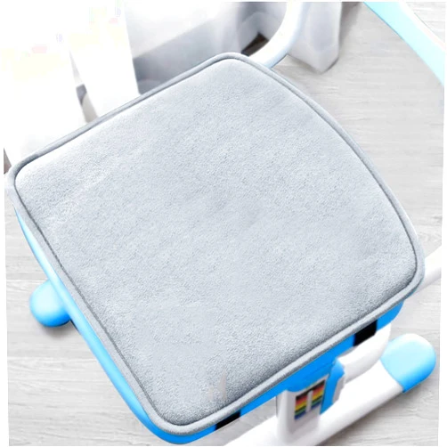 N / A Student Chair Cushion Soft Cushion Dining Table Stool Dining Chair Cushion for Preschool, Classroom and Home,Grey