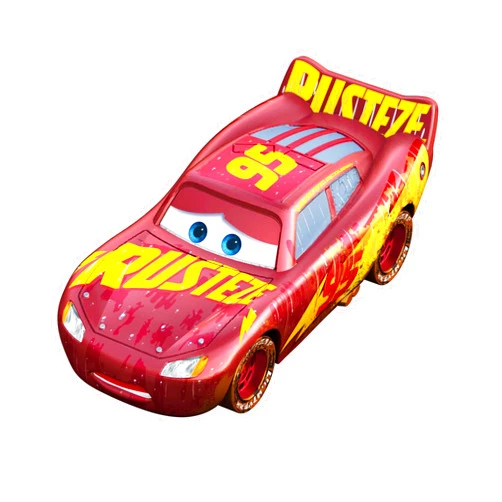 Disney Cars Muddy Lightning McQueen