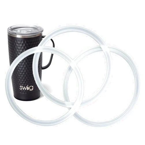 LastyBands Replacement Lid Seals for Swig 22 Ounce Beverage Tumbler
