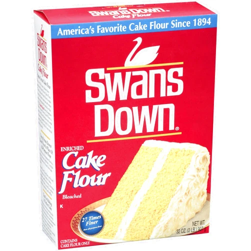 Swans Down Enriched, Bleached Cake Flour, 32 oz (Pack Of 3)
