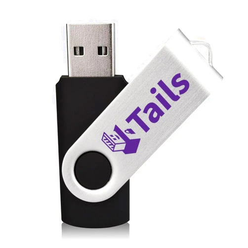 Generic Linux Tails OS for Anonymous Internet Access with No Censorship | Bootable Live USB Flash Thumb Drive - Secure Your Privacy Online | Comes 50+ Preinstalled Tools