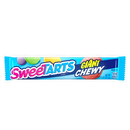 SweeTARTS Giant Chewy Candy Pack, 1.5 Ounce