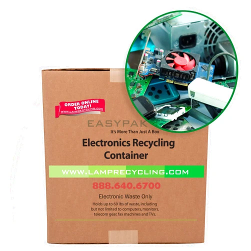 EasyPak™ Electronics Recycling Container