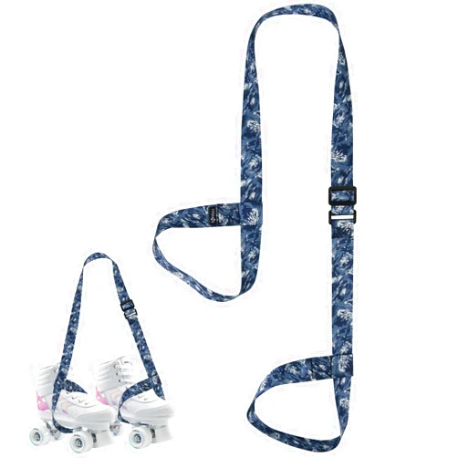 Cosmos Adjustable Roller Skate Leash Strap Ski Boot Carrier Strap Shoulder Sling Leash for Ice Skates