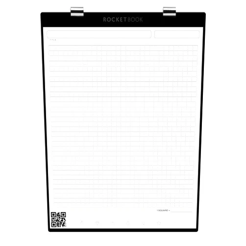 Rocketbook Orbit Executive Page Pack - Smart Reusable Legal Pad - Lined