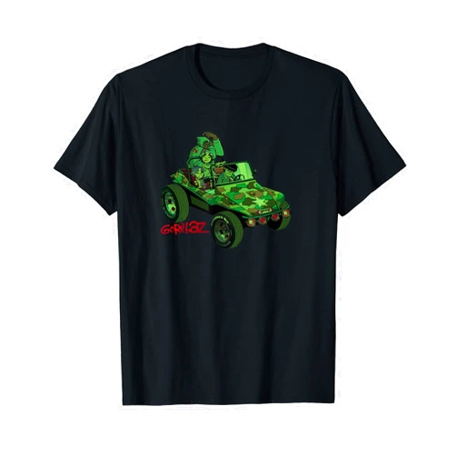 Gorillaz Geep Logo Reverse T-Shirt