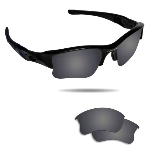 Fiskr Replacement Lenses for Oakley Flak Jacket XLJ Sunglasses