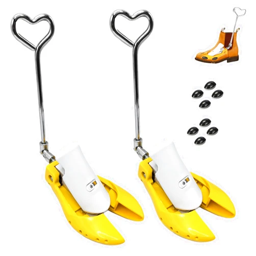 TYOPMU Boot Stretchers for Cowboy Boots,Boot Shoe Stretcher for Thick Wide Feet Men Women, Size7-13