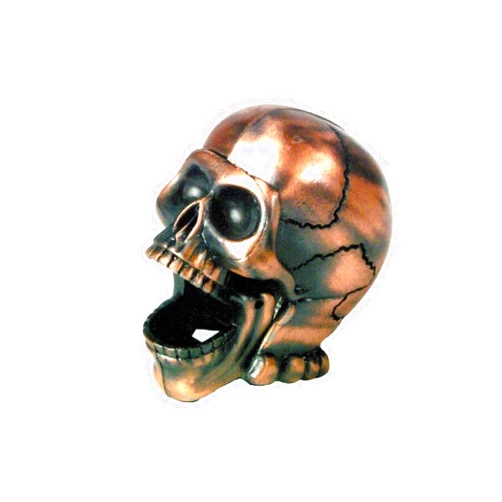 Saddle Mountain Souvenir Skull Die Cast Metal Collectible Pencil Sharpener