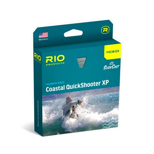 RIO Products Premier Coastal QuickShooter XP Saltwater Fly Line, Coldwater Series