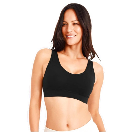 Jockey Women's Bra Cotton Blend Seamfree Light Support Bralette