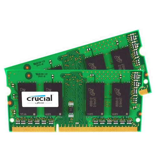 Crucial New Crucial 16GB Kit (8GBx2) DDR3/DDR3L-1600 MHz (PC3-12800) CL11 204-Pin SODIMM Memory for Mac CT2K8G3S160BM / CT2C8G3S160BM