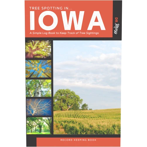 Dr. Moss Tree Spotting in Iowa Record Keeping Book: A Companion Log to Keep Track of Tree Sightings