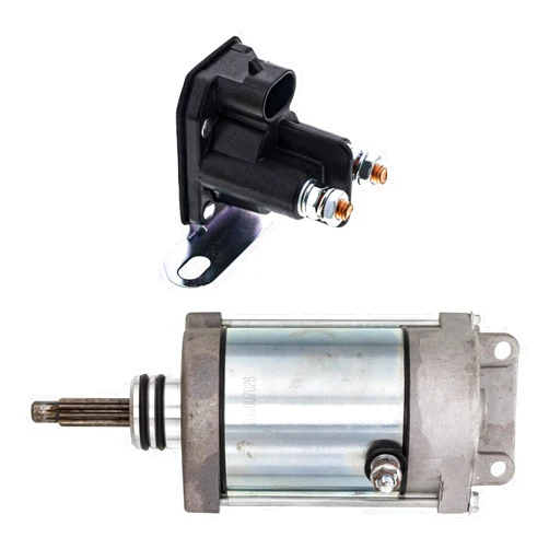 NICHE Starter Motor Solenoid Kit For Polaris RZR General 1000 Ranger XP 900 4014548 4014655 ATV