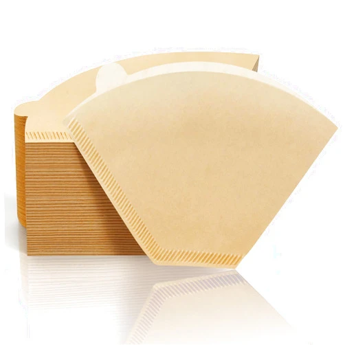 Weenkilly #2 Cone Coffee Filters,200 Count Premium Coffee Filter,2-6 Cup,Disposable Coffee Filters for Drip Coffee Makers and Pour Over (200, Brown)