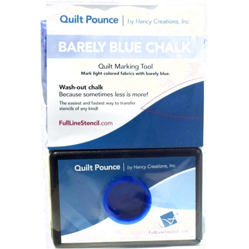 Hancy Barely Blue Quilt Pounce Pad