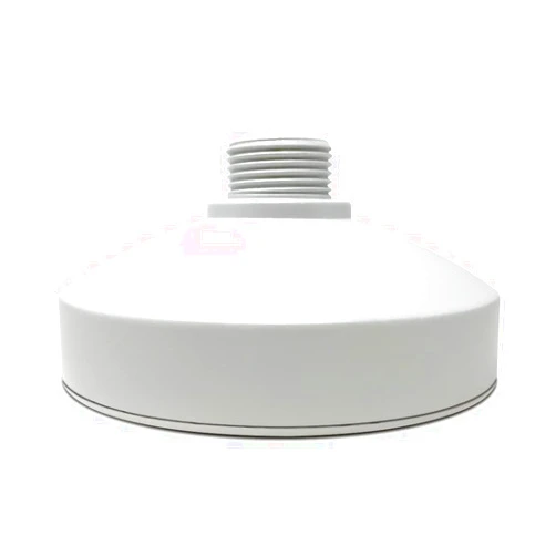 AmSecu PC130T Pendant Cap, Compatible with WML/WMS Wall Mount Brackets & CPM DS-1271ZJ Ceiling Pendant Mount Bracket for Turret Camera DS-2CD2343G0-I, DS-2CD2342WD-I