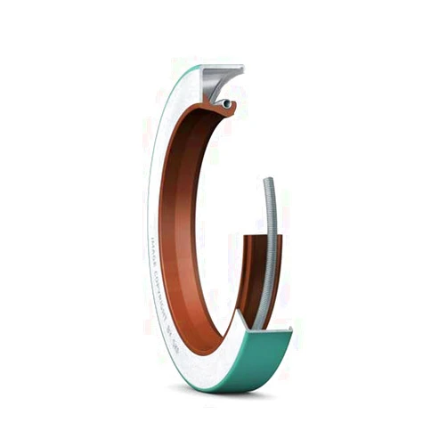 CR Seals (SKF) 13734 Single Lip Oil Seal - Solid, 1.375 in Shaft, 2.374 in OD, 0.313 in Width, CRW1 Design, Fluoro Rubber (FKM) Lip Material