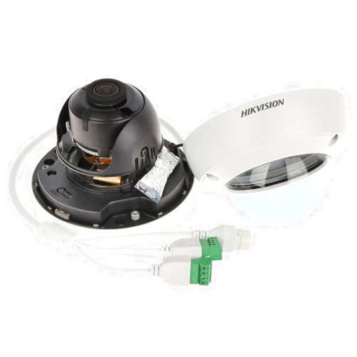 Hikvision 4 mp Vandal Built-in mic Dome Camera ds-2cd2143g2-iu f2.8