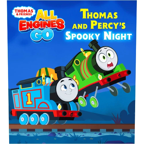 By Random House (Author, Illustrator) Thomas and Percy's Spooky Night (Thomas & Friends: All Engines Go)