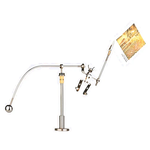 Sunnytech Steel Balance Robot with Memo Clip Kinetic Art Balance Toy Balancing Decompressive Home Offic Decor Desk Decor Science Psychology Toy WJ078