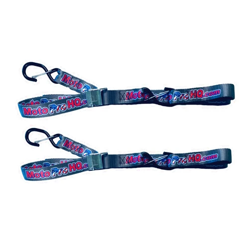 MotoPro HQ Nylon Soft-tie Loop Cam Buckle Straps - 'NiceStraps' by MotoProHQ