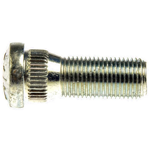 Dorman 610-191 1/2-20 Serrated Wheel Stud - .621 in. Knurl, 1-1/2 in. Length Compatible with Select Models, 10 Pack