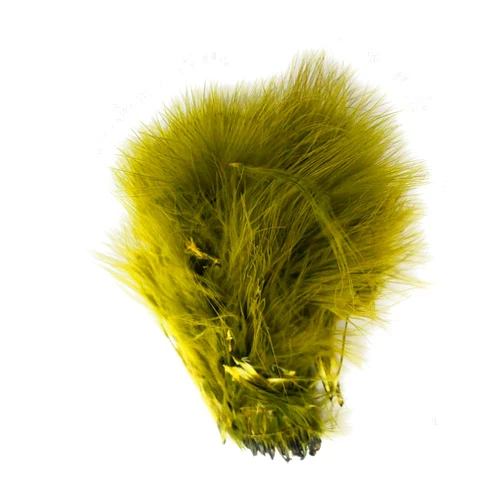 Creative Angler Strung Marabou Bird Feathers for Tying Fly Fishing Flies - Fly Tying Accessories - Perfect Choice for Tail & Wings and Easy to Tie On The Lure