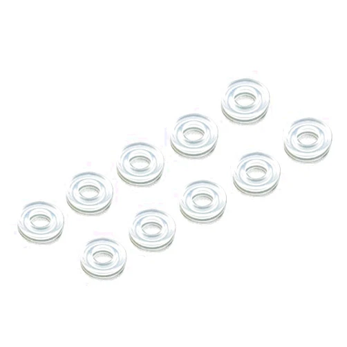 Kyosho ORG03XB Grooved O-Ring, P3, for Oil Shock, 8pcs