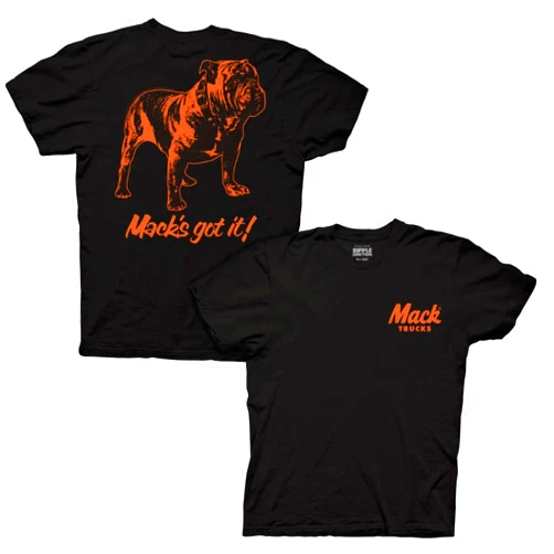 Ripple Junction Mack Truck Mack's Get It Truck Company Adult T-Shirt Officially Licensed