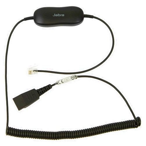 Jabra 88001-04 Headset Cable for Avaya Desk Phones Desk Phones