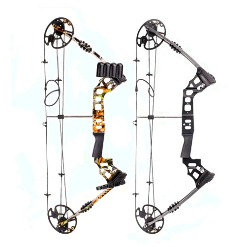 Ocairnry 20-70 Lbs Compound Bow JUNXING M120 Dream Composite Pulley Bow Adjustable Draw Weight Suitable for Beginners and Adults Outdoor Hunting Shooting Right Hand