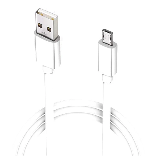 KAHEAUM 10FT Long Android Charger Cable Fast Charge,USB to Micro USB Cable White,Micro USB 2.0 Cable USB Micro Cable for Samsung Charger Cord Tablet Galaxy 7 S7 Edge LG Phone,Charging Wire for Kindle