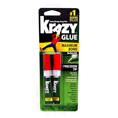 Krazy Glue Maxbd Gel 2pk