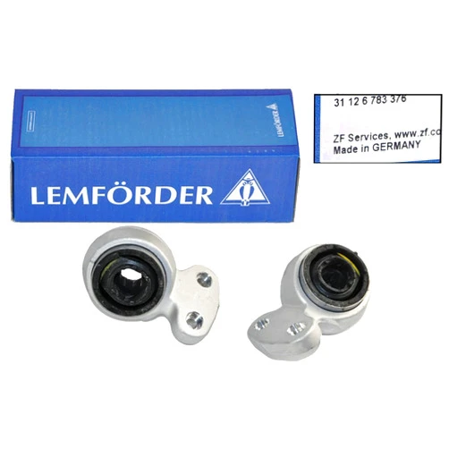Lemförder Lemforder 17978 01, OEM 31 12 6 783 376, 783376 Lower Control Arm Bushing Kit Set Front Suspension
