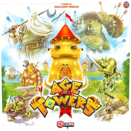 Days of Wonder Asmodee Age of Towers Game