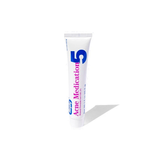 RUGBY LABORATORIES Rugby Acne Medication - Benzoyl Peroxide Gel USP 5% - Vanishing Formula - Greaseless - Helps to Clear Up Acne Pimples - 1.5 Oz. (1 Pack)