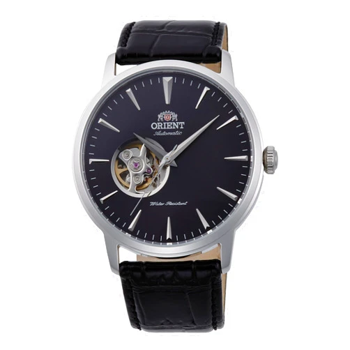 Orient Elegant Watch FAG02004B0, Black, Classic