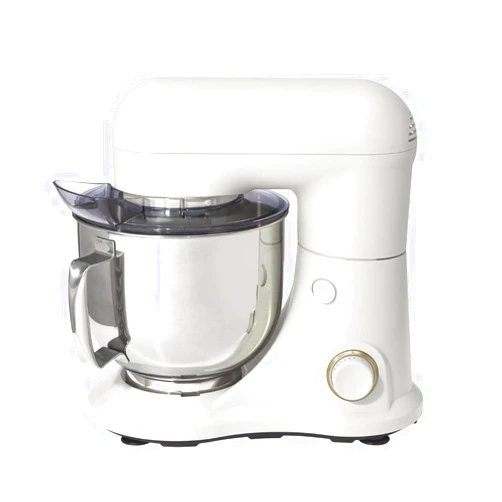 LGGO 5.3QT Capacity Lightweight & Powerful Tilt-Head Stand Mixer, White Icing by Drew Barrymore