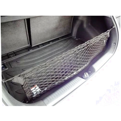 TN TrunkNets Inc Envelope Style Automotive Elastic Trunk Mesh Cargo Net for Hyundai Elantra GT 2013-2021 - Premium Trunk Organizers and Storage - Luggage Net for Crossover - Best Car Organizer for Hyundai Elantra GT