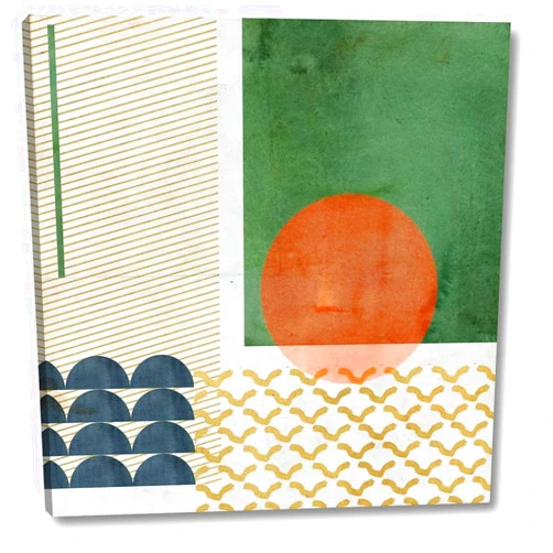 Canvas Art USA Soleil Rouge V by Melissa Wang 16