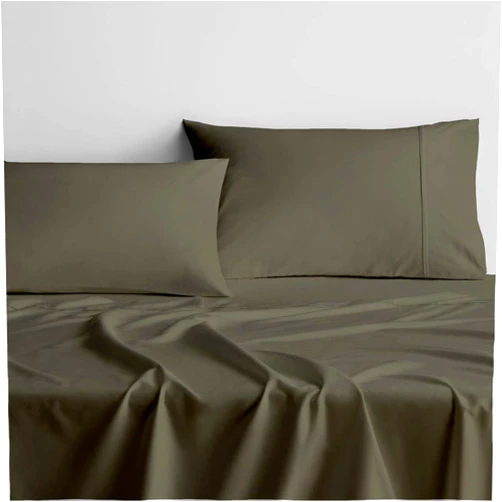 Cottingon Rv King Sheets 72 X 80 -Rv King Sheets Cotton,4 Pcs Cotton Bed Sheet Set to Fit Upto 15